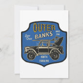 Invitation Badge NC des banques extérieures (Dos)