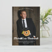 Invitation Bagel Petit-Déjeuner Brunch Graduation Party (Debout devant)