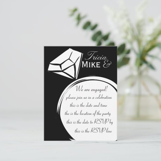 Invitation Bague (Debout devant)