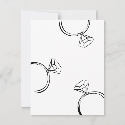 Invitation Bague (Dos)
