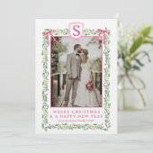 Invitation Bague À feuillage persistant du grand-millénaire a (Debout devant)