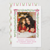 Invitation Bague À feuillage persistant du grand-millénaire a (Devant / Derrière)