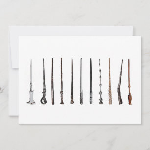 Invitation Baguettes magiques