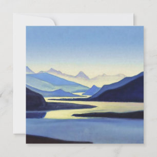 Invitation « Bahamaputra » de Nicholas Roerich
