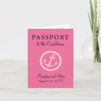 Bahamas St Thomas St Kitts Mariage de passeport de