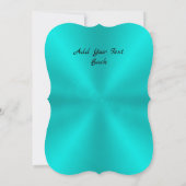 Invitation Baie à la nuit, Amour Dauphin (Dos)