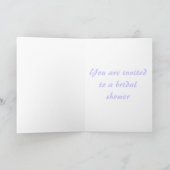 Invitation Baie de mariage (Intérieur)