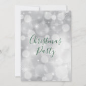 Invitation Baies Saintes Et Champagne (Dos)