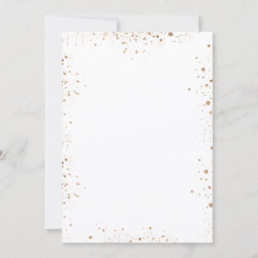 Invitation Baignade des jumeaux eucalyptus vert fleuri blanc (Dos)