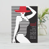 Invitation Baigneuse (Debout devant)