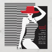 Invitation Baigneuse (Devant / Derrière)