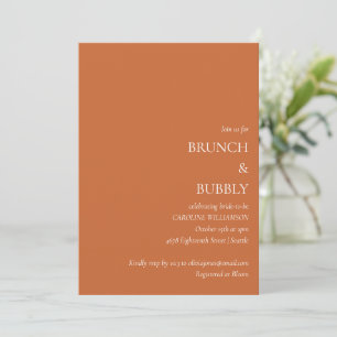 Invitation Baignez dans l'ambiance chic d'une Baby Shower Mar