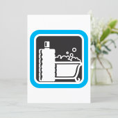 Invitation Bain à bulles