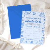 Invitation Bain Bébé Main Bleue Dessinée Quel âge avaient-ils