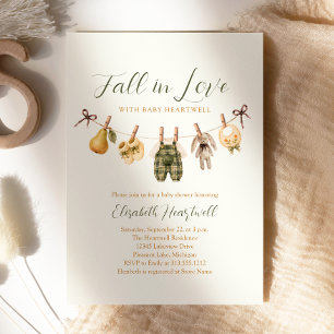 Invitation Bain de couleur aquarelle pour bébé Shower