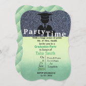 Invitation Baiser de diplôme (Devant / Derrière)