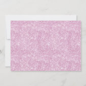 Invitation Baisers à papillon Anniversaire Voeux Photo Annive (Dos)