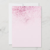 Invitation Baisers de papillon et souhaits d'anniversaire Par (Dos)