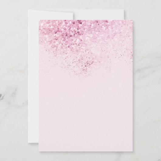 Invitation Baisers de papillon et souhaits d'anniversaire Par (Dos)