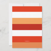 Invitation Bake au homard (Dos)