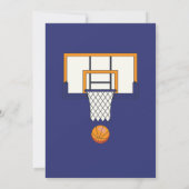 Invitation Baketball baby shower (Dos)