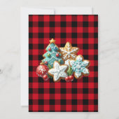 Invitation Baking Christmas Holiday Cookie Exchange (Dos)