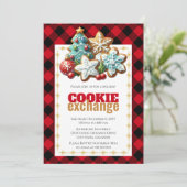 Invitation Baking Holiday Cookie Exchange (Debout devant)