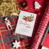 Invitation Baking Spirit Bright Fête de Noël Bake