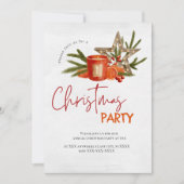 Invitation Baking Spirit Bright Fête de Noël Bake (Devant)