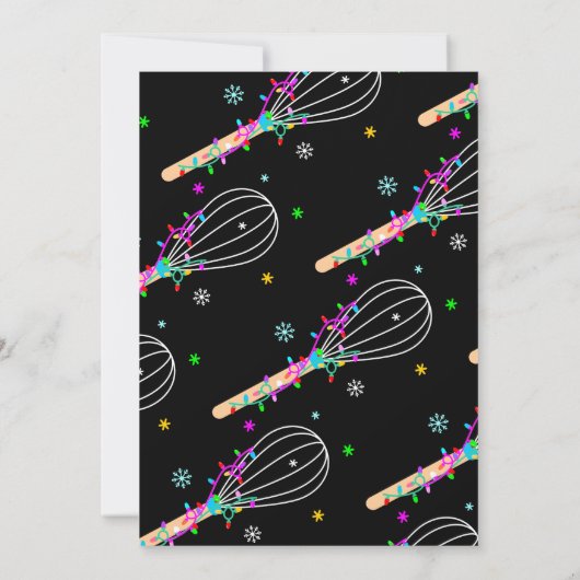 Invitation Baking Spirits Bright Cookies Exchange Holiday (Dos)