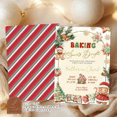 Invitation Baking Spiritueux Bright Gingerpain Fête