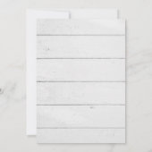 Invitation Baking Spiritueux Fête de Noël (Dos)