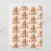 Invitation Baking Spiritueux Fête de Noël Bake Party (Dos)