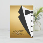 Invitation Bal à la ville Prom (Debout devant)
