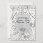 Invitation Bal de Diamond et Pearl Holiday (Devant)