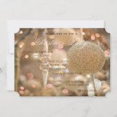 Invitation Bal de Noël élégant, Fête de Noël d'entreprise (Devant)