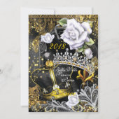 Invitation Bal de retour à l'école (Devant)