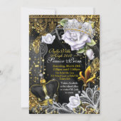 Invitation Bal de retour à l'école (Dos)