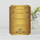 Invitation Bal d'étudiants Supérieur-Junior, or de l'or X, (Debout devant)