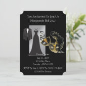 Invitation Bal Masqué (Debout devant)