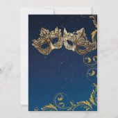 Invitation Bal Masquerade Halloween (Dos)