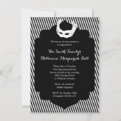 Invitation Bal Masquerade Halloween (Devant)