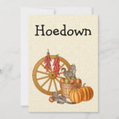 Invitation Bal populaire (Devant)