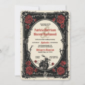 Invitation Balade en Forever : Vélos et Mariages Rose (Devant)