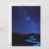 Invitation Balade sur le dessus - Motocross/Moto Thème Annive (Dos)