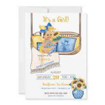 Balancelle de porche tournesol jaune bleu abeille