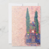 Invitation Balcon rustique et Mariage mexicain Plante (Dos)