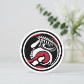 Invitation baleine (Debout devant)