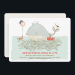 Invitation Baleine d'un temps Anniversaire Pool Party Invitat<br><div class="desc">Voir toutes les autres pièces de cette collection. Écrivez-moi à hello@mistyqe.com pour les pièces correspondantes ou toute demande de personnalisation.</div>