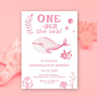 Baleine Rose Oneder la mer 1er anniversaire
